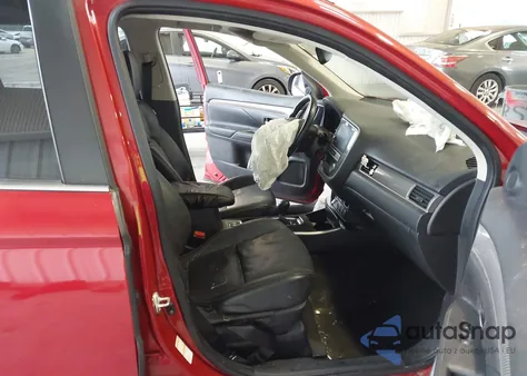 2019 Mitsubishi Outlander Sel из США, поврежденный, VIN JA4AD3A39KZ014216